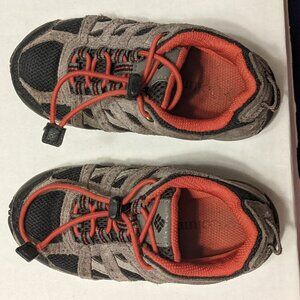 Columbia little kids waterproof hiking shoes size US 10